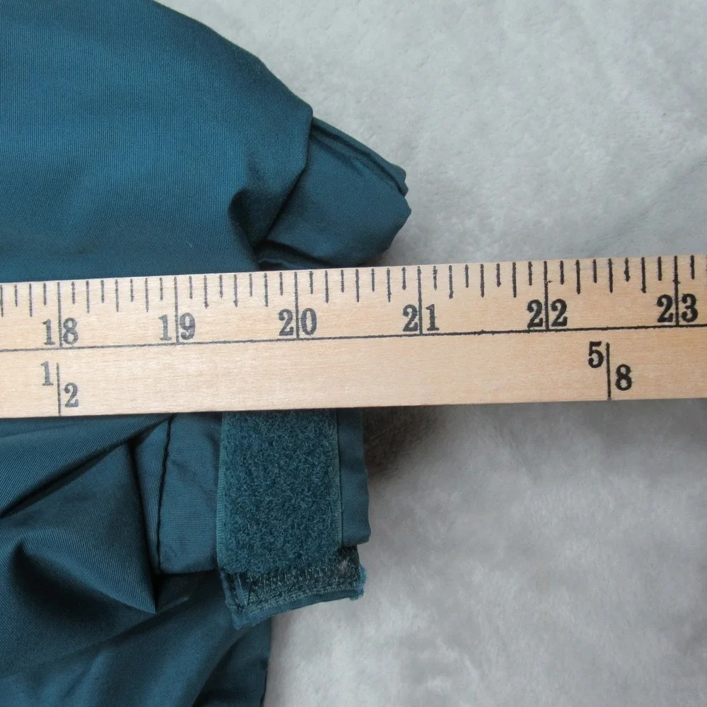 Columbia Jacket Mens Large Sea Blue‎ Fleece Lined Insulated Bomber Winter VTG